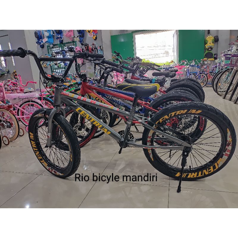 SEPEDA BMX CENTRUM RING 20 INCHI BAN BESAR