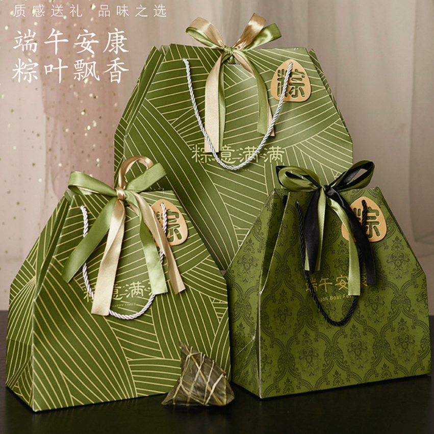 

PREMIUM Paperbag Motif Dragon Boat Festival Souvenir gift bag + Pita Tebal Tas Kado Tas Permen Tas Hadiah
