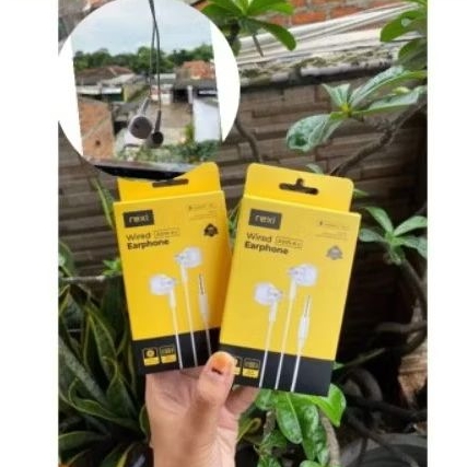 wired Earphone REXI AS05-Kx bass stereo 14mm driver unit