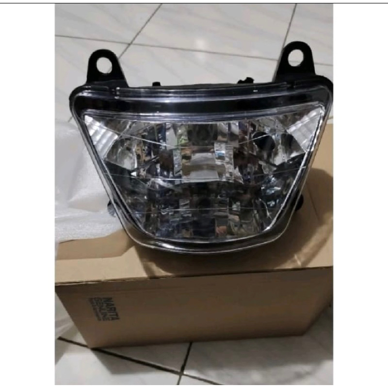 Reflektor ninja rr old lampu depan ninja rr old