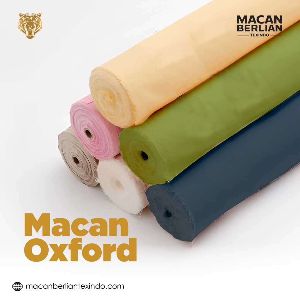 KAIN MACAN OXFORD KAIN BAHAN SERAGAM TERMURAH BAHAN KEMEJA FORMAL KEMEJA PRAMUKA KEMEJA SEKOLAH