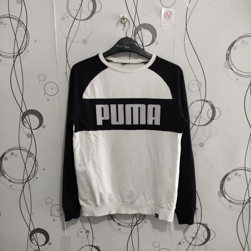 CREWNECK PUMA MACAN TERBANG