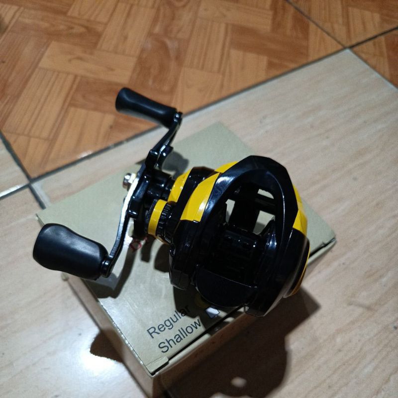 reel bc ONCAK BALDER-DC/drag cliker