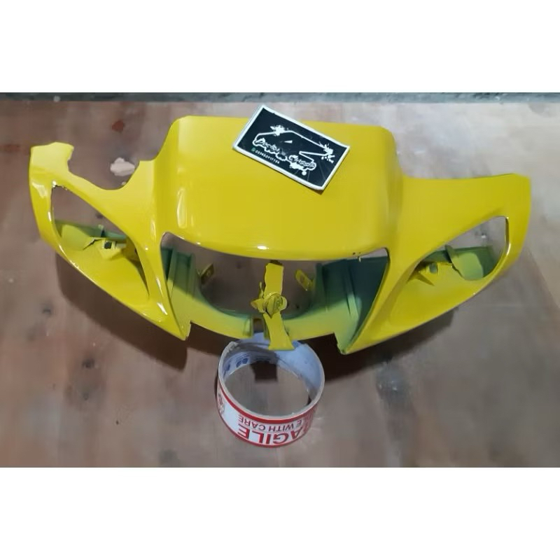 BATOK KEPALA LAMPU DEPAN F1ZR FIZR, F1Z FIZ ORIGINAL WARNA KUNING