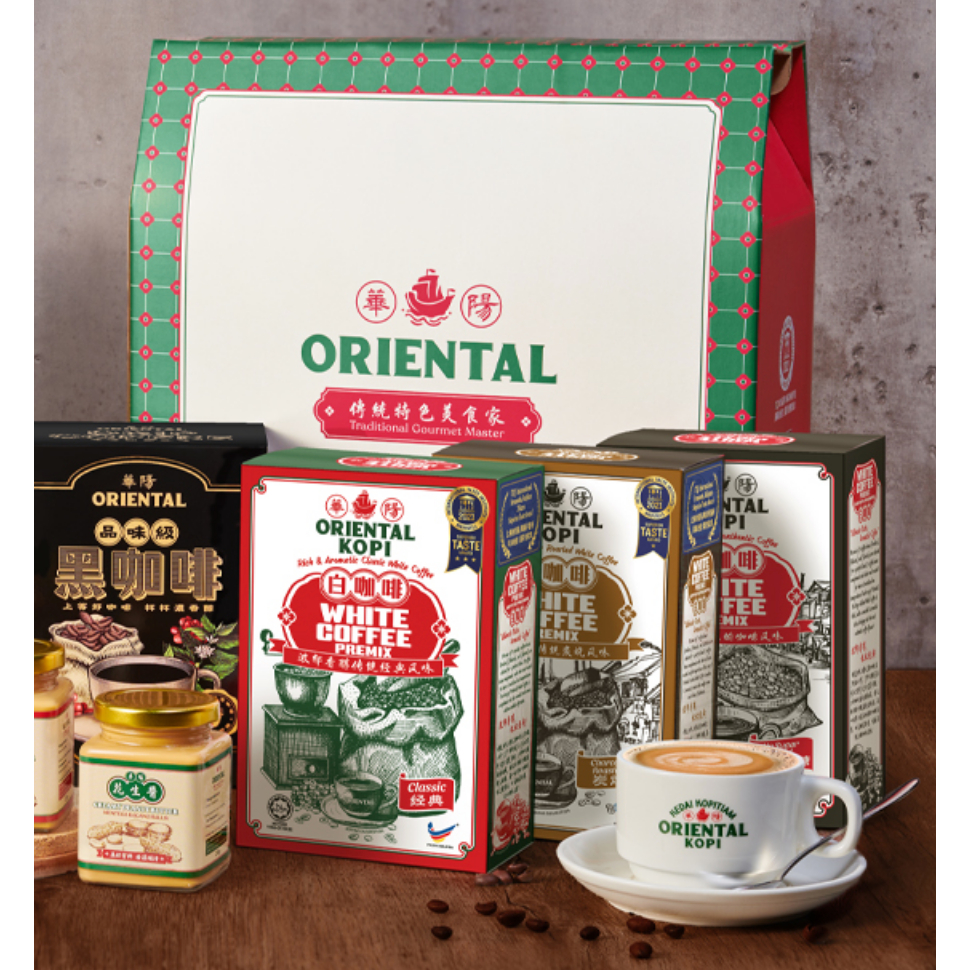 

Oriental Kopi Malaysia 400 gram (40 gram x 10 pcs)