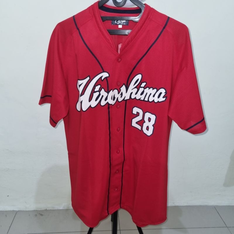 Hiroshima Toyo Carp Jersey