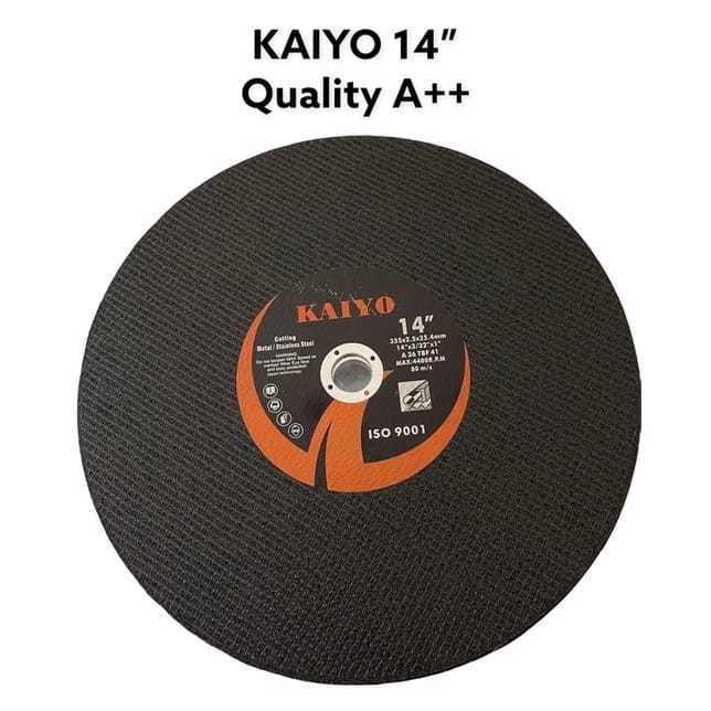 Batu Mata Gerinda Potong Besi 14 Inch KAIYO