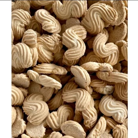 

Kue Semprit Homemade / Jajanan Kue Semprit 200gr / Kue Homemade Semprit / Kue Semprit Sagu