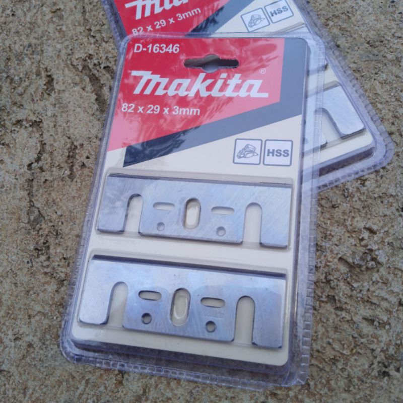 Mata Pisau Planner  Makita Pisau Serut Kayu Pisau Ketam Sugu HSS MAKITA