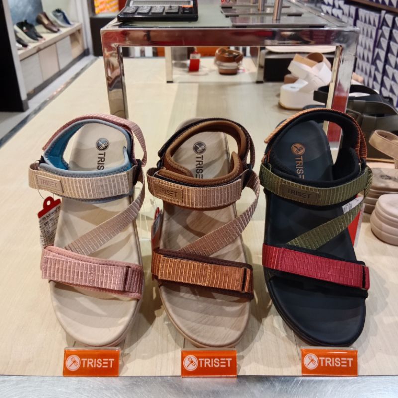 Sandal Wanita TRISET ORI