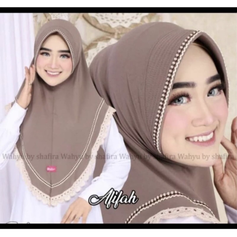 Hijab Instans Bergo Afifah