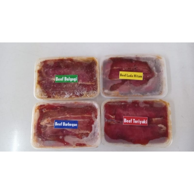 

Slice Daging Berbumbu Marinasi 500 gr Bogor Frozen