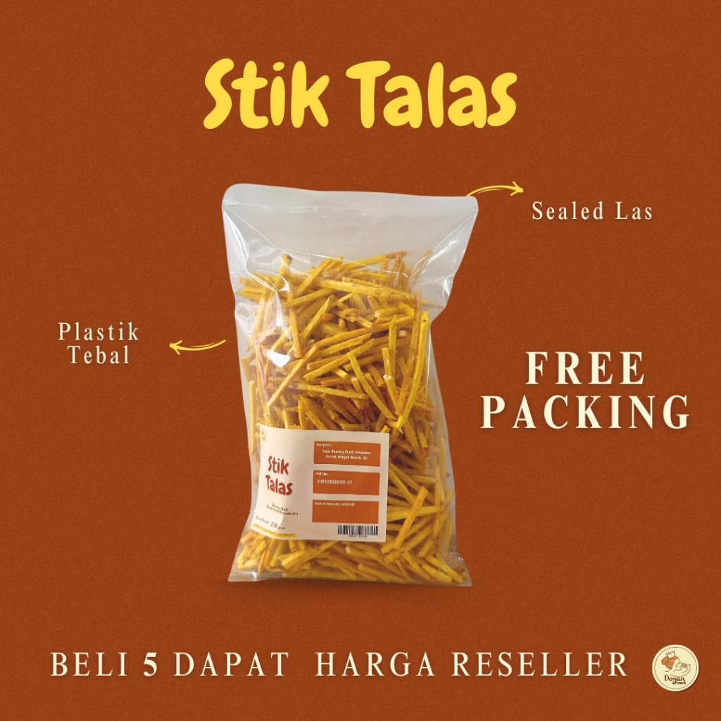 

STIK TALAS ASIN / STIK TALAS KUNING