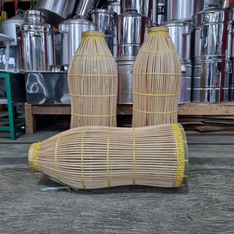 bubu / wuwu perangkap ikan tradisional