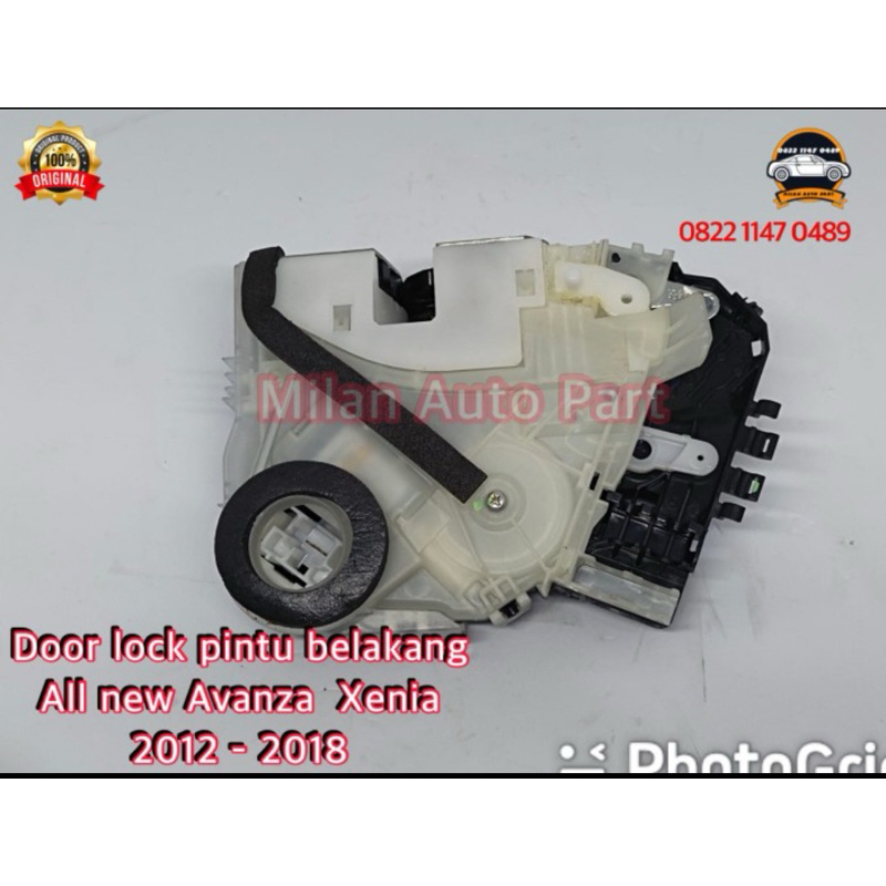 Door lock pintu depan belakang All New Avanza Xenia 2012 2013 2014 2015 2016 2017 2018 Original