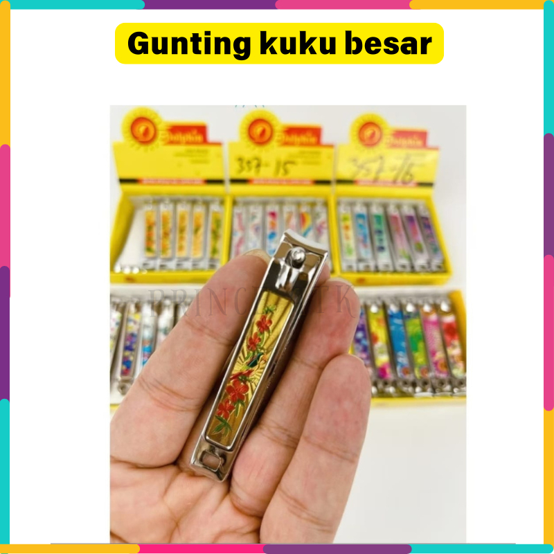 Ecer Gunting Kuku Besar / Pemotong Kuku