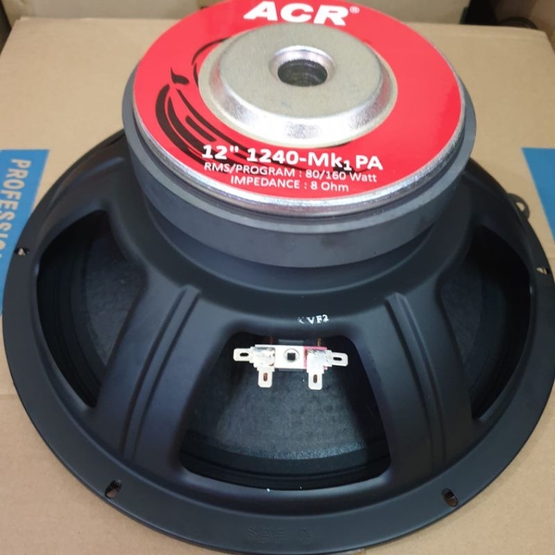 Speaker ACR 1240 original speaker 12inch