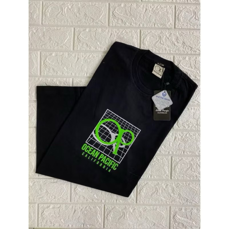 Kaos Pria Ocean Pacific (op) Original Design