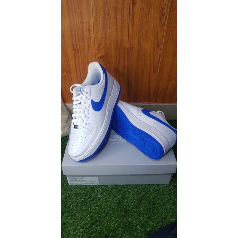 NIKE AIR FORCE 1 PHOTO BLUE