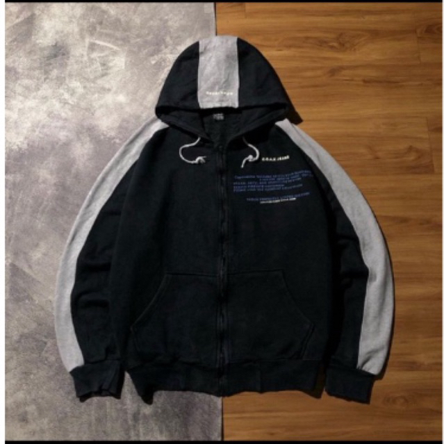 ZIP HOODIE COAX JEANS