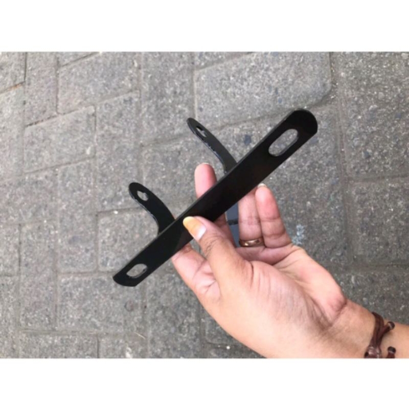 Promo pangkon dudukan plat nomor depan CRF 150 dudukan plat nomor CRF 150