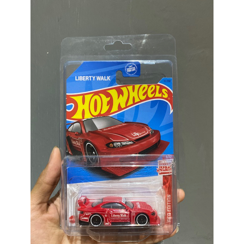 HOTWHEELS LBWK S15 RED EDITION