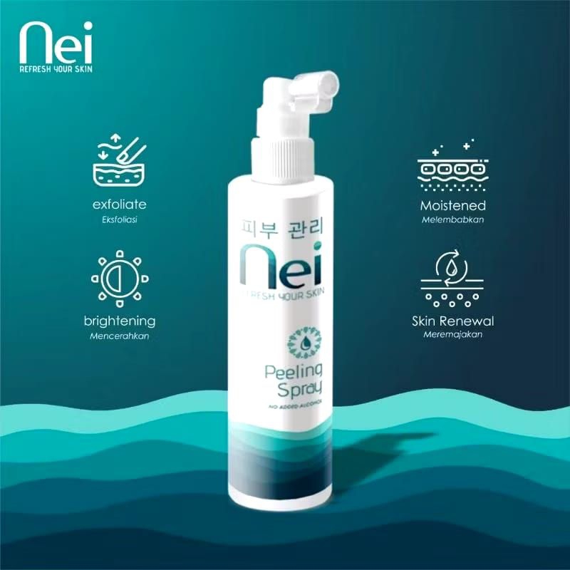 nei peeling spray original penghilang daki