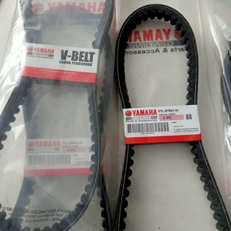 VANBELT ONLY  YAMAHA MIO ORIGINAL 5 TL E7641 01
