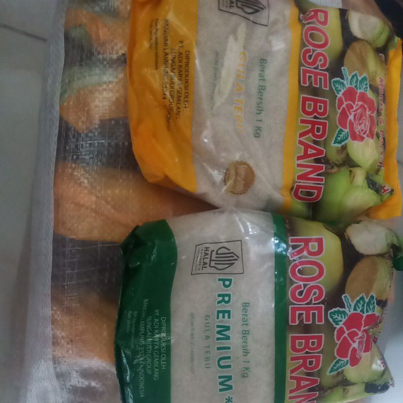 

Gula kemsan rosebrand