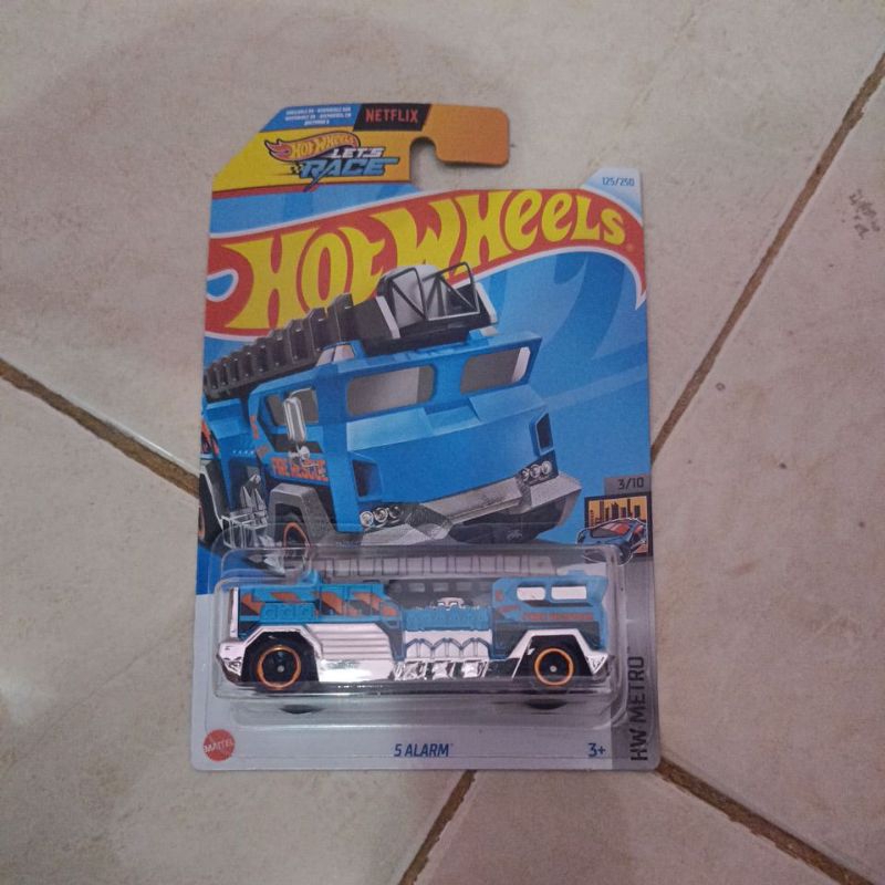 Hotwheels 5 Alarm