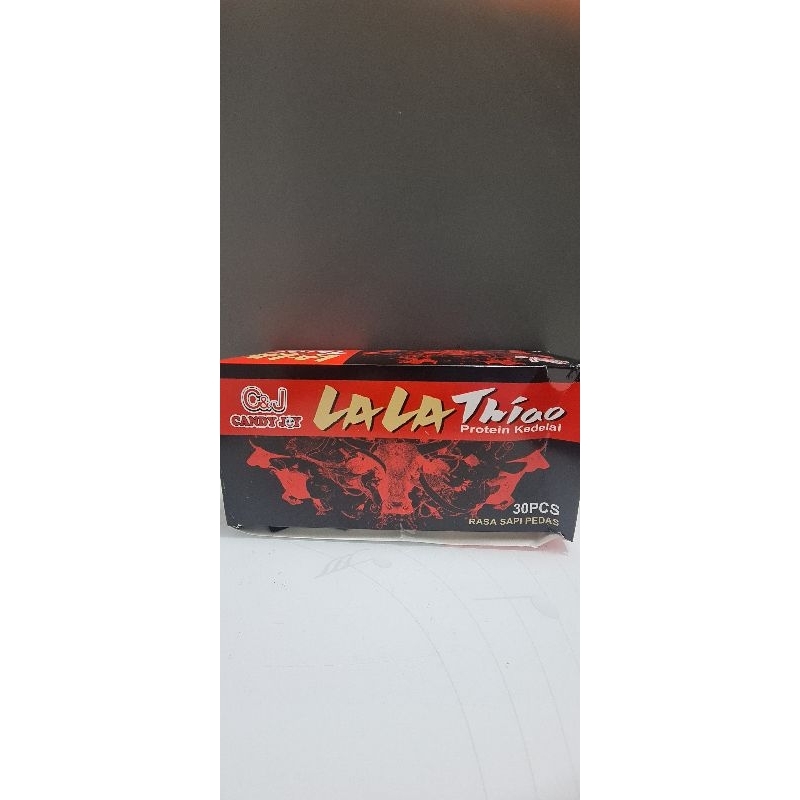 

LALA THIAO ISI 30 PCS BOX HITAM