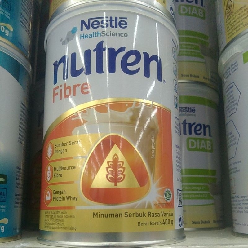 

BUY 1 GET 1 NUTREN FIBRE VANILA 400GR