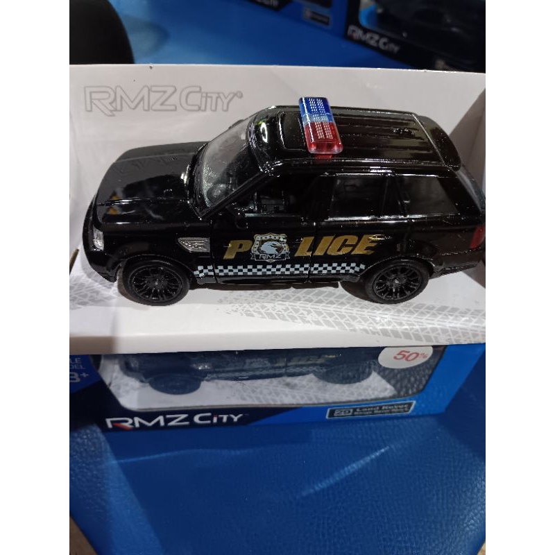 RMZ CITY Land Rover Police Range Rover Sport 1:36