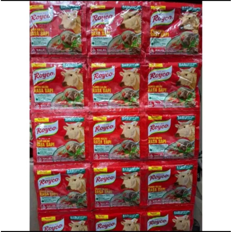 

Royco Penyedap Rasa Sapi 12pcs