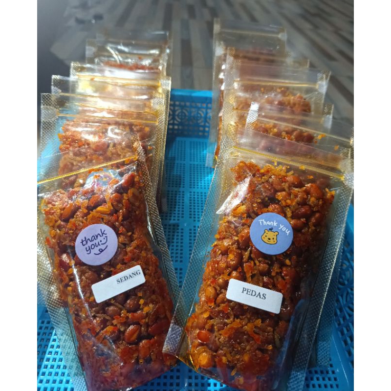 

Yume || Kacang Teri Medan Enak Murah 100gr