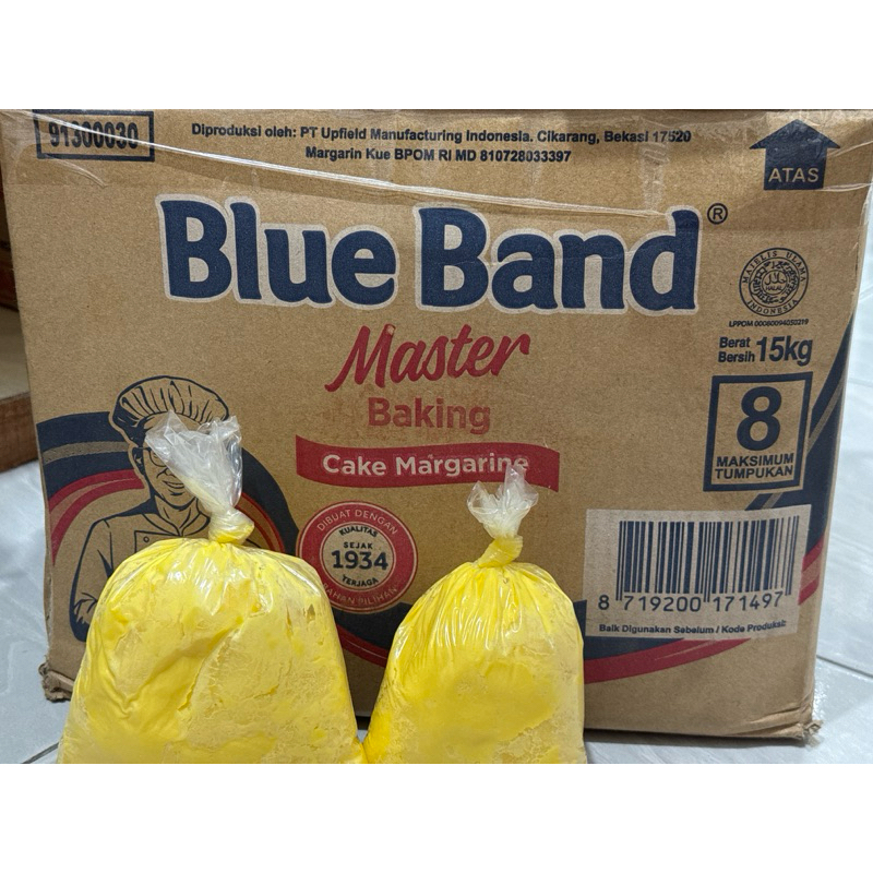 

Blueband Margarin mentega kiloan Repack 1Kg