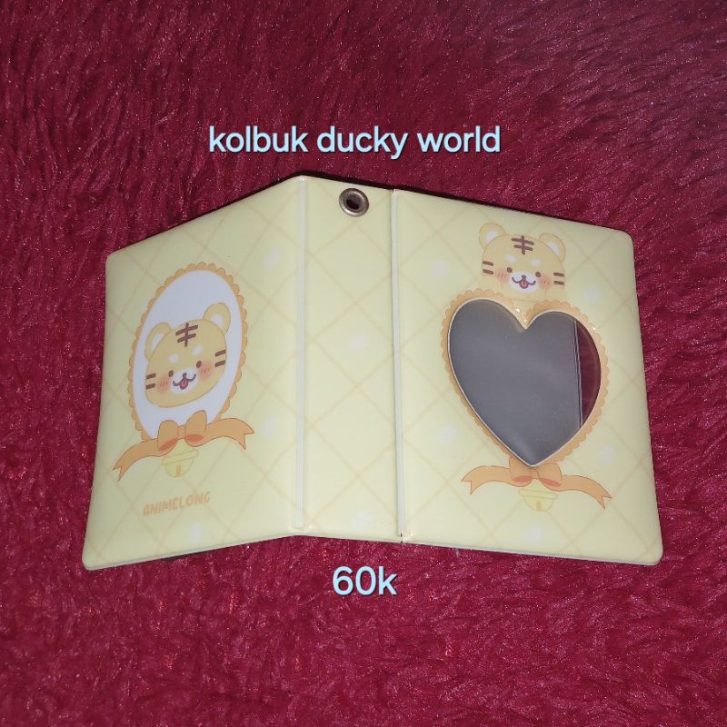 collected book kolbuk ducky world harimau