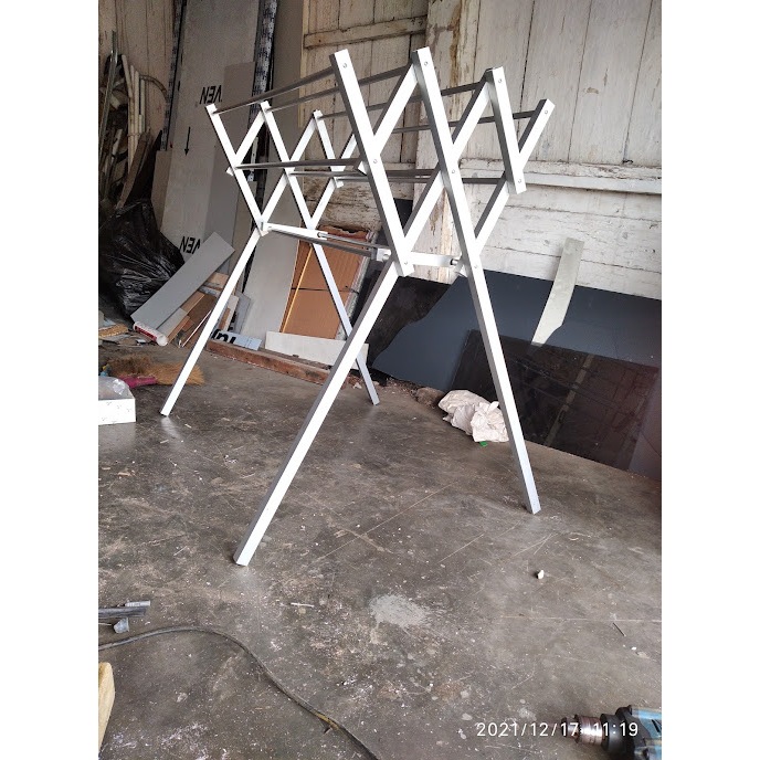 jemuran baju,jemuran pakaian jemuran handuk aluminium