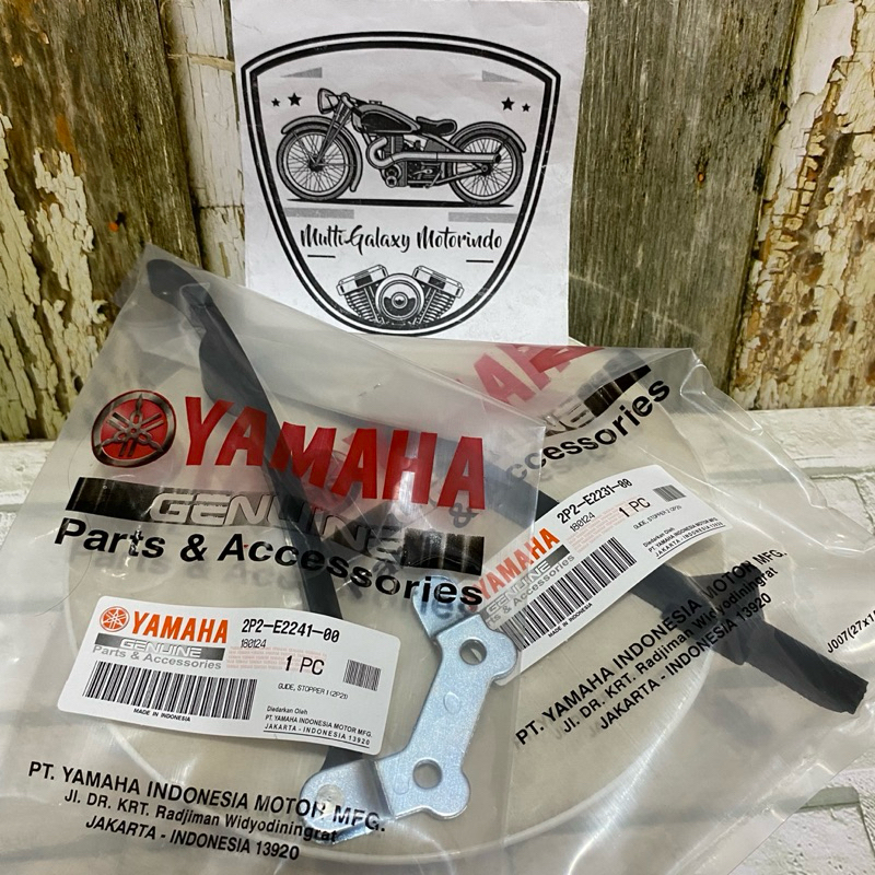 KARET TENSIONER - Cam Chain Tensioner Guide Rubbers YAMAHA JUPITER Z BISA COD (2P2-E2231-00)(2P2-E22