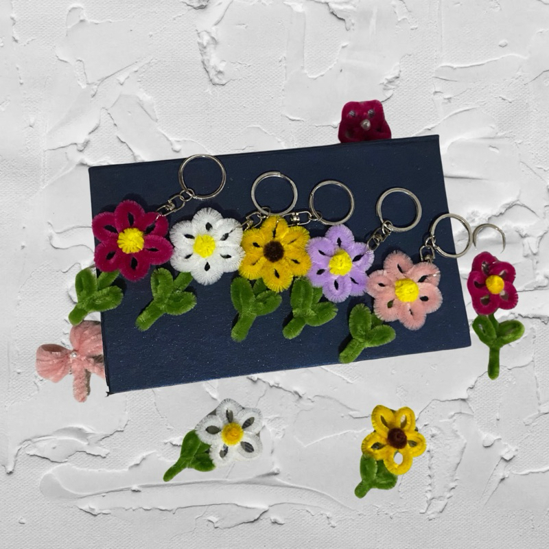 gantungan kunci kawat bulu | ganci kawat bulu | keychain kawat bulu | ganci bali | keychain pipe cle