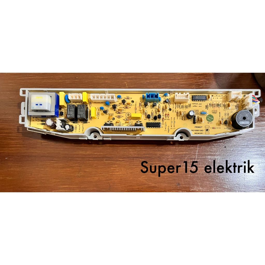 Modul PCB Mesin Cuci AQUA AQW710DD Top Loading Type : AQW-710DD AQW-810DD AQW-910DD (146)