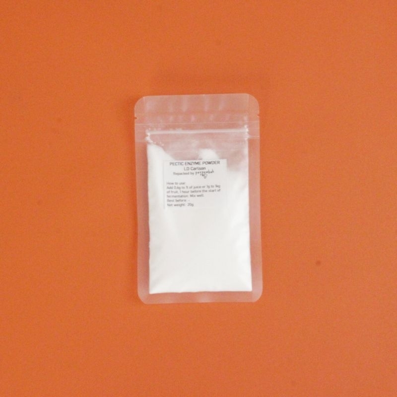 

Pectic Enzyme LD Carlson Repacked 20g (enzim pektinase)