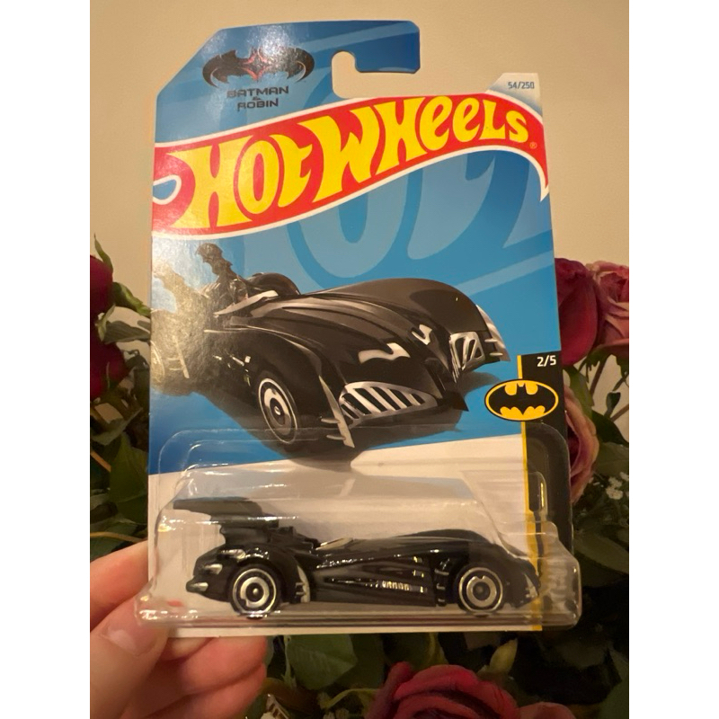 HOTWHEELS BATMAN & ROBIN BATMOBILE - ORIGINAL