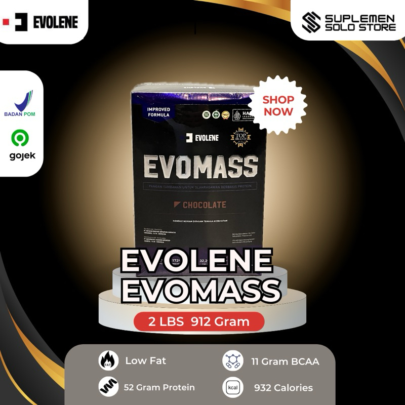 evomass 2 lbs 912 gram evolene mass gainer