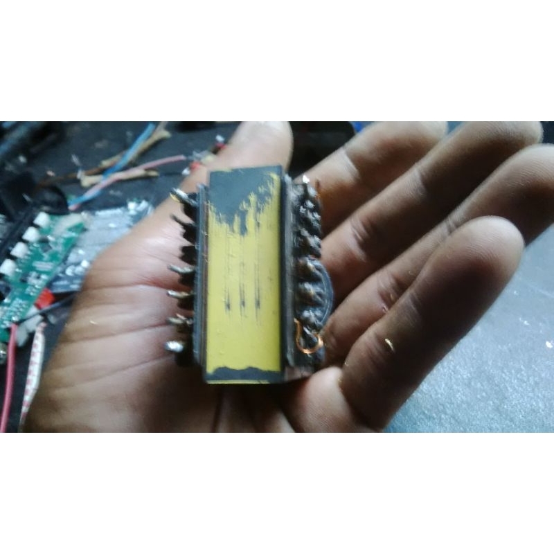 Kern ferit bekas trafo smps