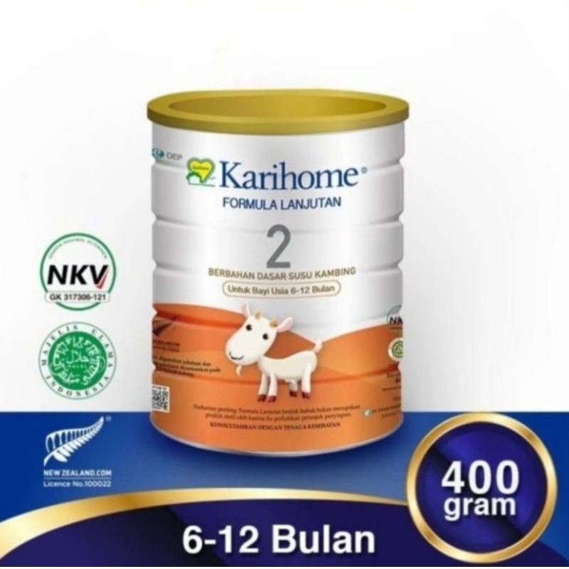 

KARIHOME GLOWING UP STEP 2(6-12 BULAN)