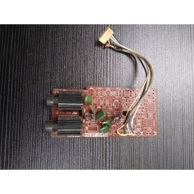 PREAMP MODUL MIC TAPE DECK POLYTRON COPOTAN TAPE DECK POLYTRON ORIGINAL