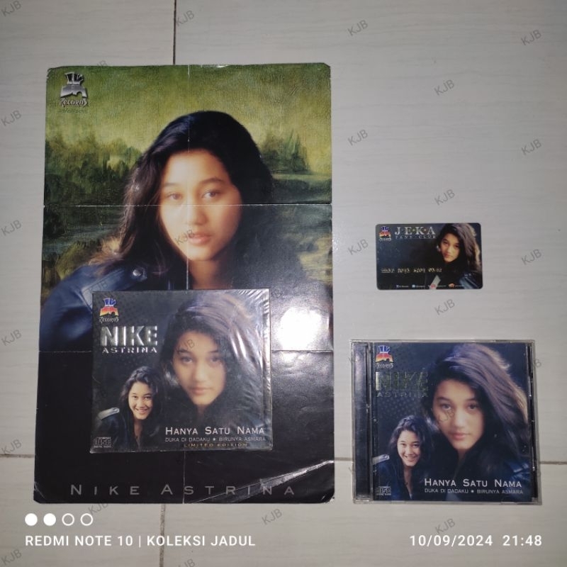 CD Nike Astrina/Nike Ardilla Hanya Satu Nama
