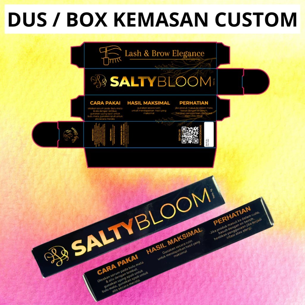 

Custom Box Packaging Ivory Artcartoon/ Dus Kemasan Softbox