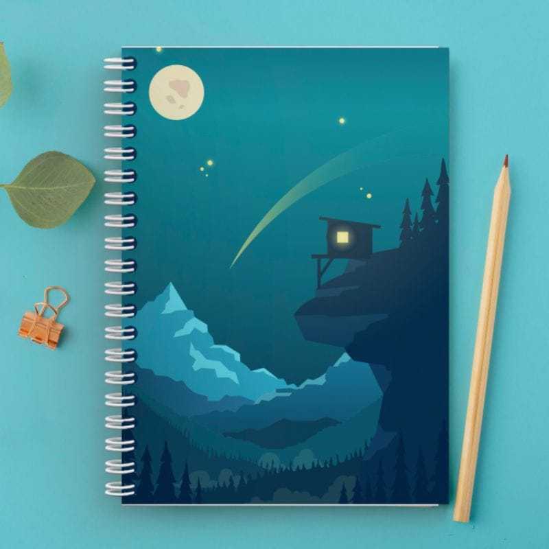 

NOTEBOOK A5 - NOTEBOOK AESTHETIC - BUKU CATATAN SPIRAL - BUKU TULIS - BUKU DIARY 15 X 21 CM